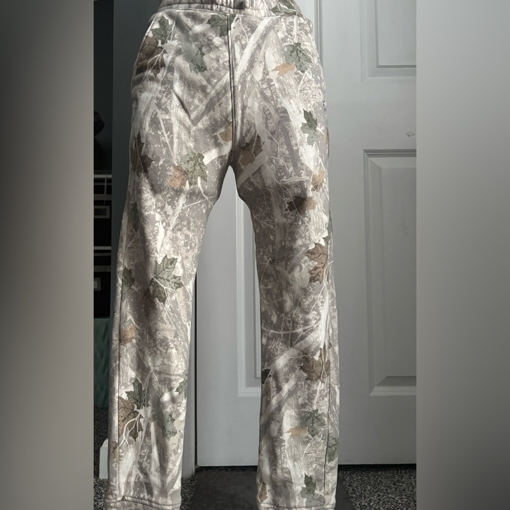 Abercrombie & Fitch Camouflage Joggers